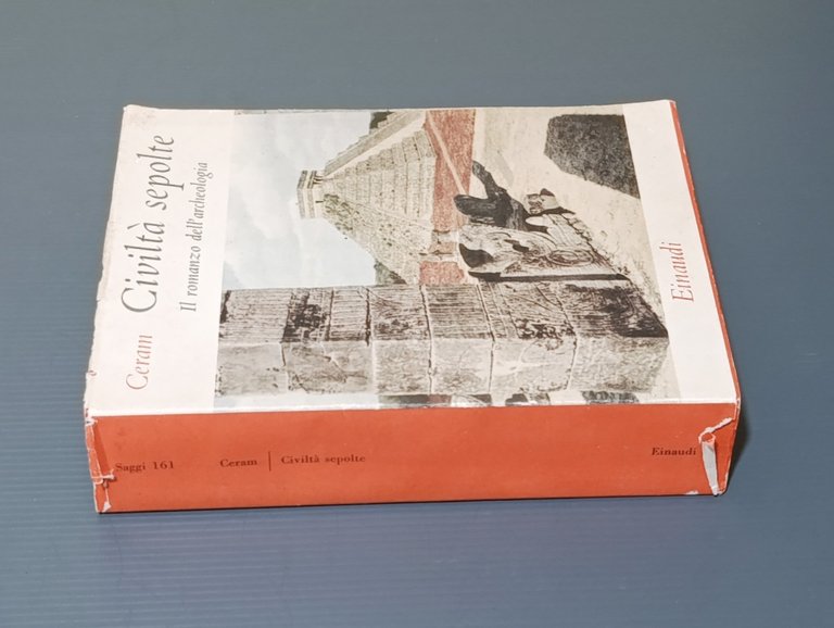 Ceram - Civiltà Sepolte, il Romanzo dell'Archeologia, Libro Saggi Einaudi …