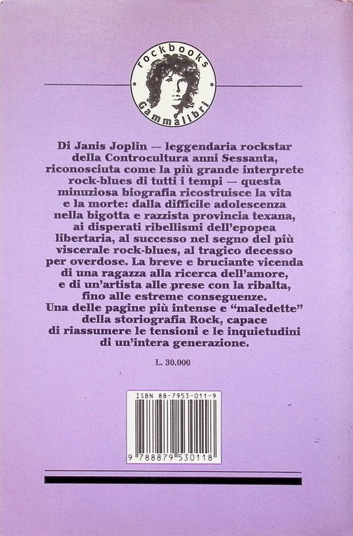 Cercando un uomo da amare Passioni Ossessioni Janis Joplin Biografia