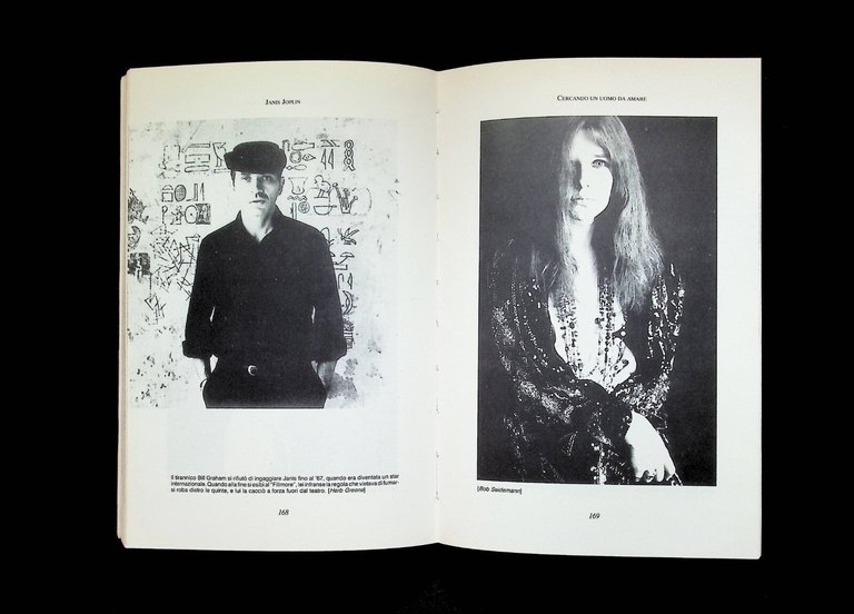 Cercando un uomo da amare Passioni Ossessioni Janis Joplin Biografia
