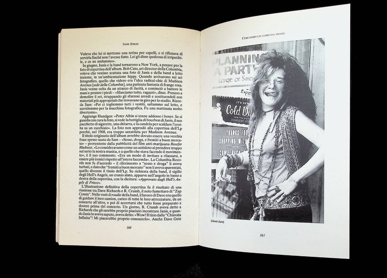 Cercando un uomo da amare Passioni Ossessioni Janis Joplin Biografia