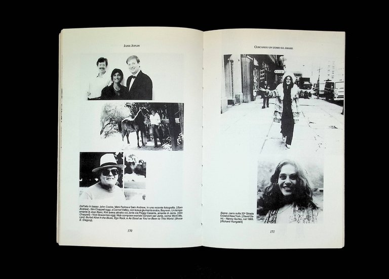 Cercando un uomo da amare Passioni Ossessioni Janis Joplin Biografia