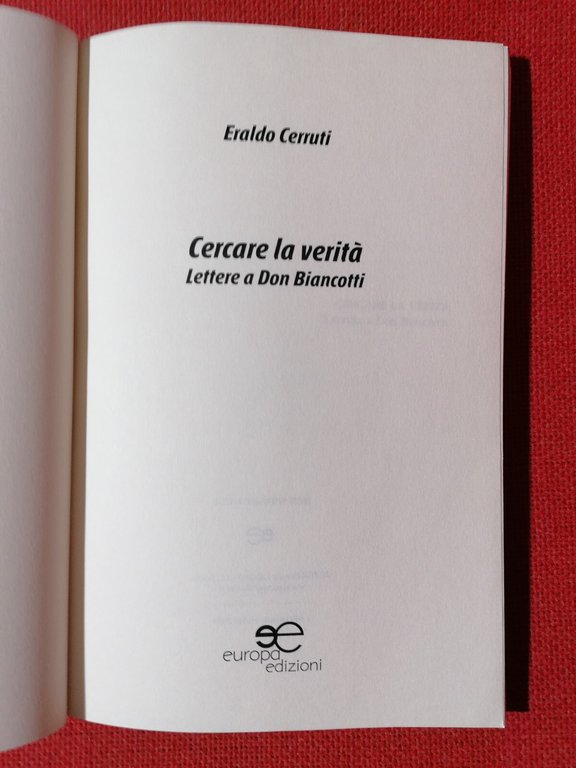Cercare la Verità | Immagine Gallery 3