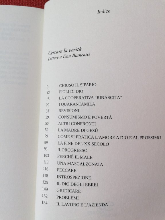 Cercare la Verità | Immagine Gallery 4