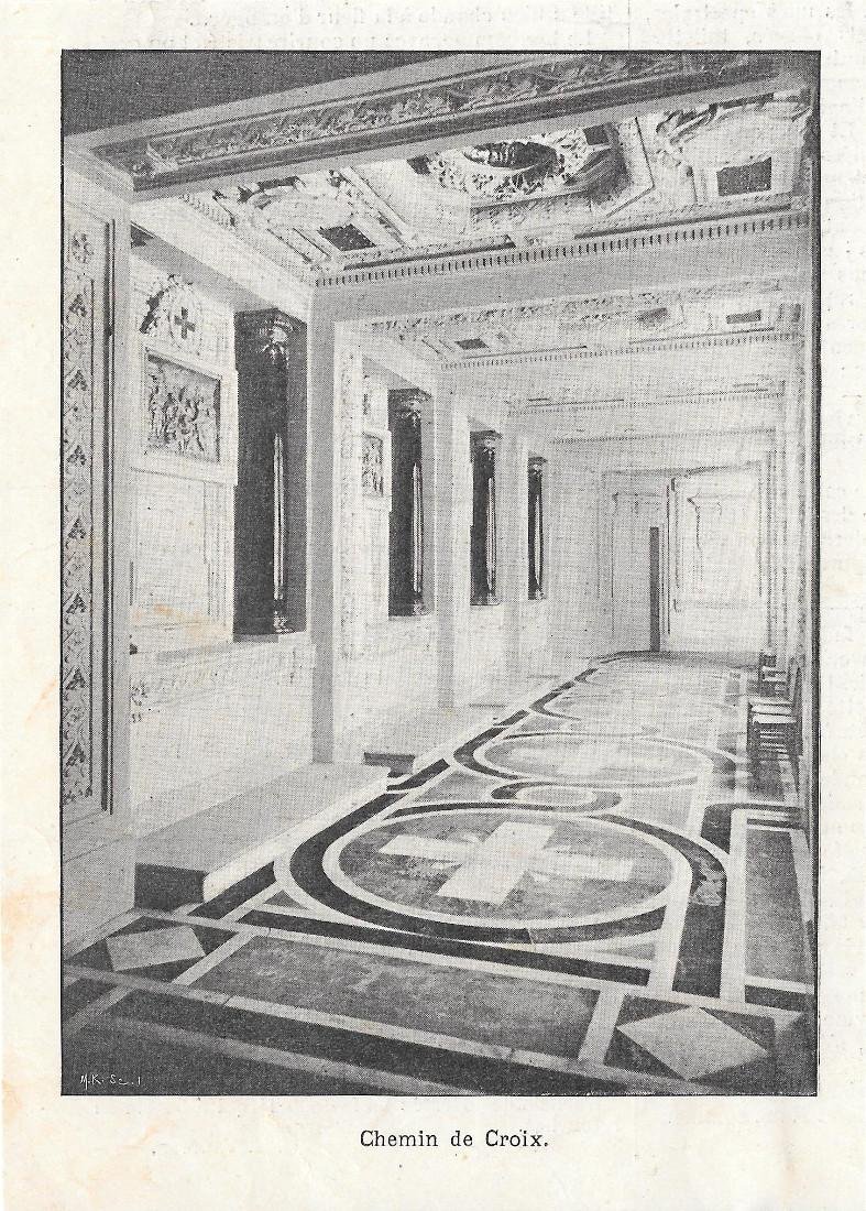 Chapelle de la rue Jean-Goujon (Paris). Chemin de Croix. Stampa … | Immagine principale