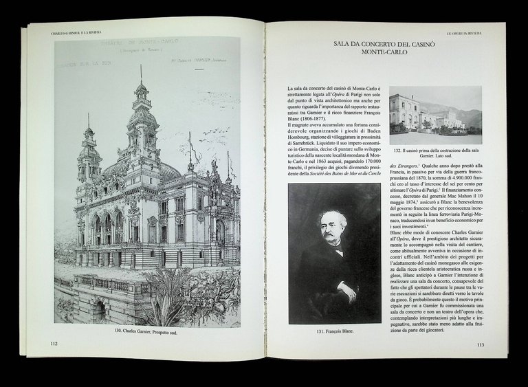 Charles Garnier e la Riviera Libro Folli Gisella Merello Erga …