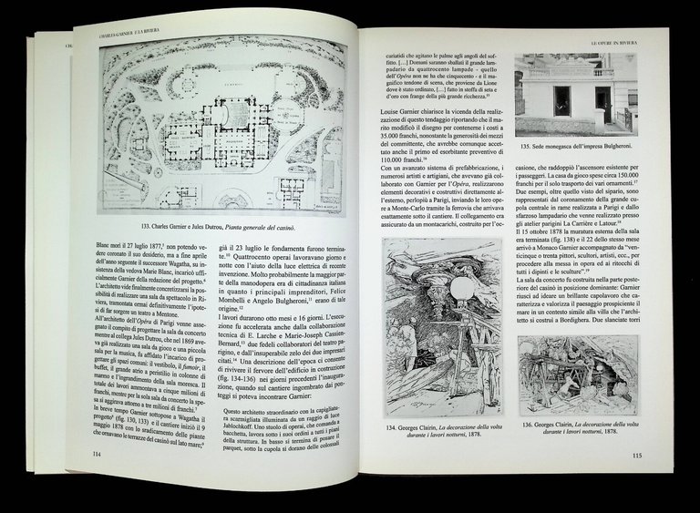 Charles Garnier e la Riviera Libro Folli Gisella Merello Erga …