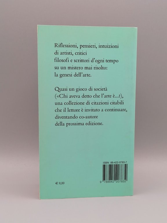 Che cos'è L'Arte? 822 Definizioni - Libro Sandro Dorna Allemandi …