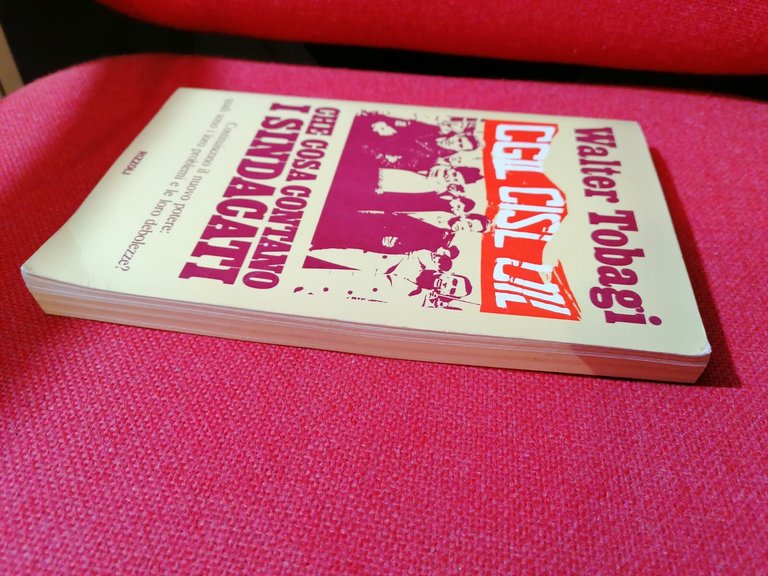 CHE COSA CONTANO I SINDACATI 1980 PRIMA EDIZIONE