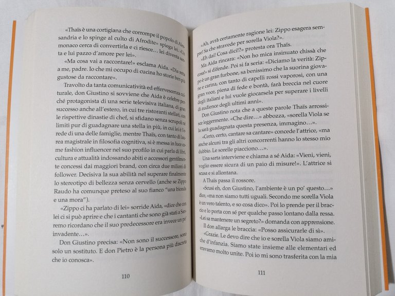 Che spettacolo signor parroco!