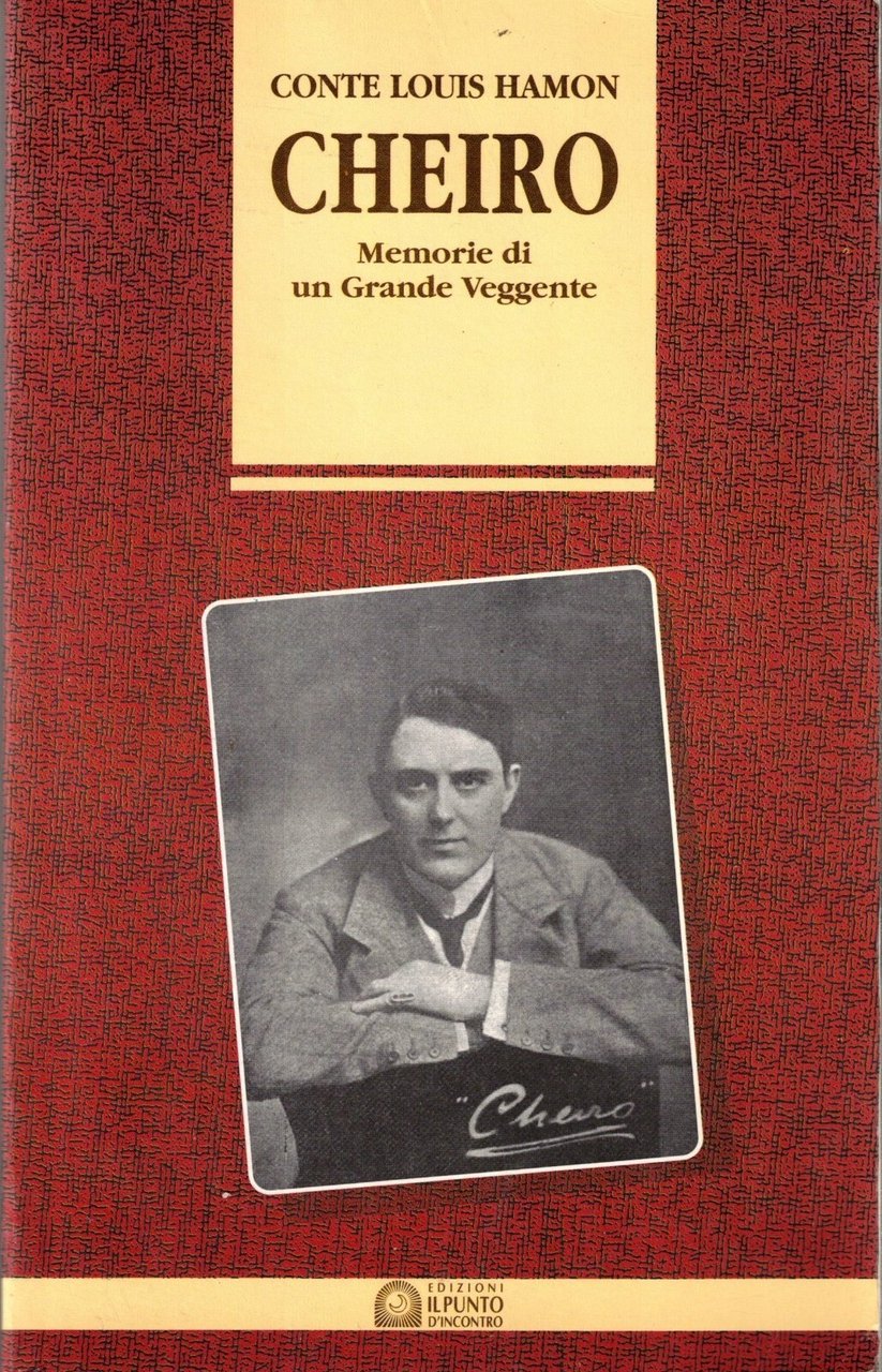 Cheiro Memorie di un Grande Veggente Libro Hamon Rara Prima …