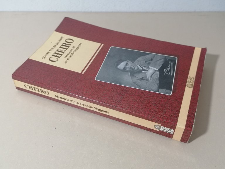 Cheiro Memorie di un Grande Veggente Libro Hamon Rara Prima …