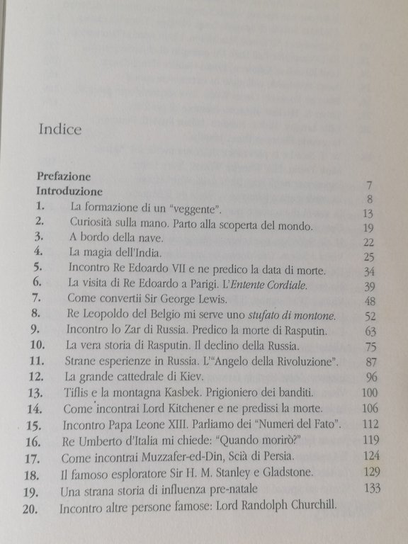 Cheiro Memorie di un Grande Veggente Libro Hamon Rara Prima …