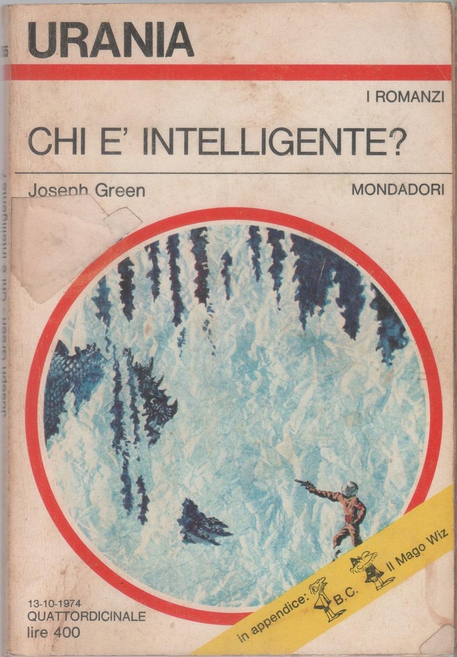 Chi è intelligente?. Urania 655 - Joseph Green | Immagine principale