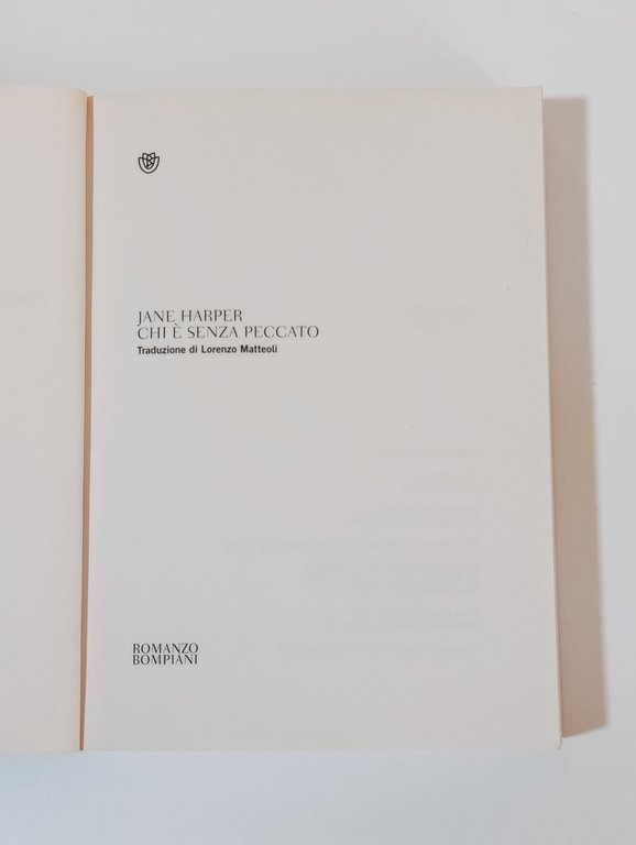 Chi è senza peccato | Immagine Gallery 7