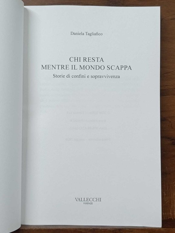 Chi resta mentre il mondo scappa. Storie di confini e … | Immagine Gallery 7