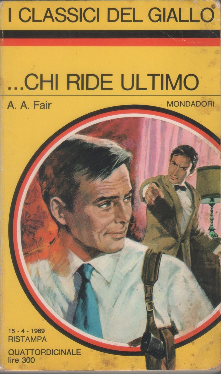 ... Chi ride ultimo - A.A. Fair | Immagine principale