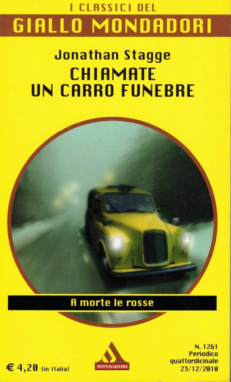 Chiamate un carro funebre. I classici del Giallo Mondadori n^ … | Immagine principale