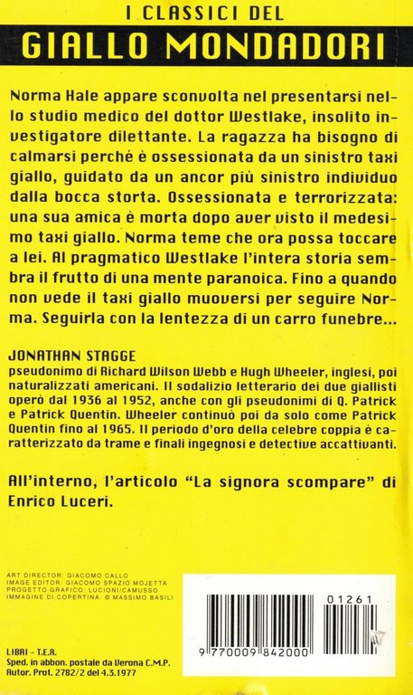 Chiamate un carro funebre. I classici del Giallo Mondadori n^ … | Immagine Gallery 2
