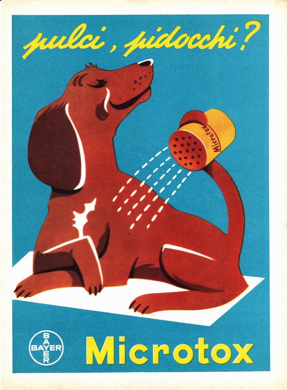 Chianti Ruffino Riserva Ducale/Microtox Bayer contro pulci, pidocchi . Advertising … | Immagine Gallery 2
