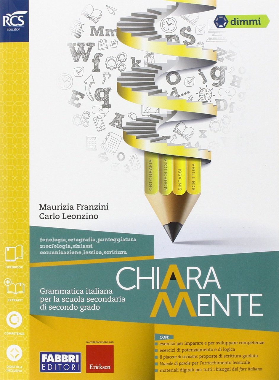Chiaramente. - 9788891513540 | Immagine principale