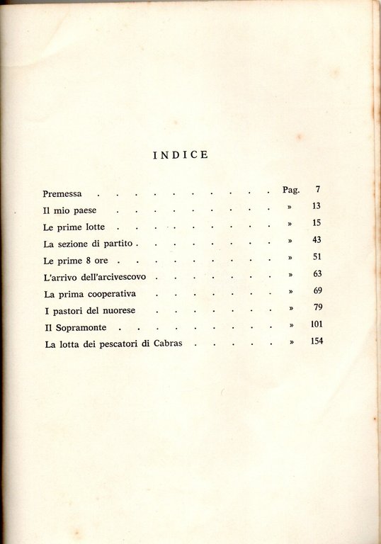 Chicco Biografia Di Un Emigrato Sardo Libro Francesco Piras Sardegna …