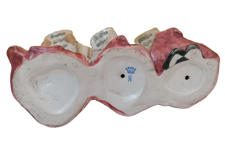 Chierichetti Coristi Capodimonte Mollica Scultura Scena Statuette Porcellana