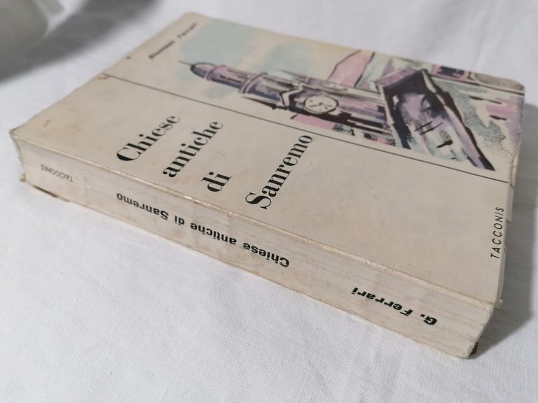 Chiese Antiche Di Sanremo Libro Giuseppe Ferrari Cenni Storici Anche …