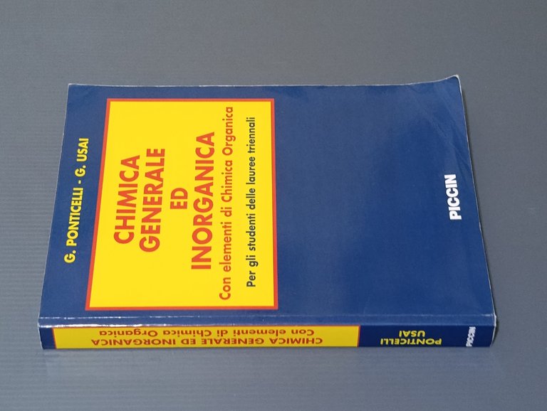 Chimica generale ed inorganica. Con elementi di chimica organica. Per …