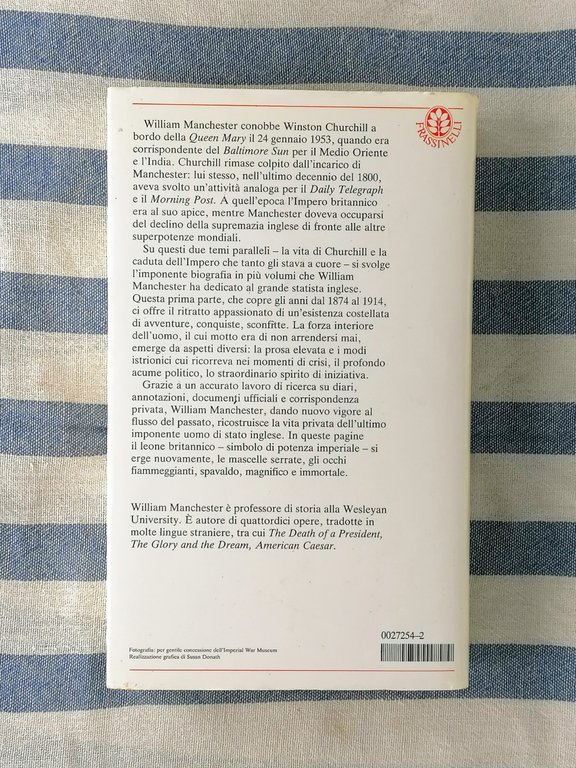 Churchill L'Ultimo Leone Visioni di Gloria Anni Ruggenti Volumi 1, …