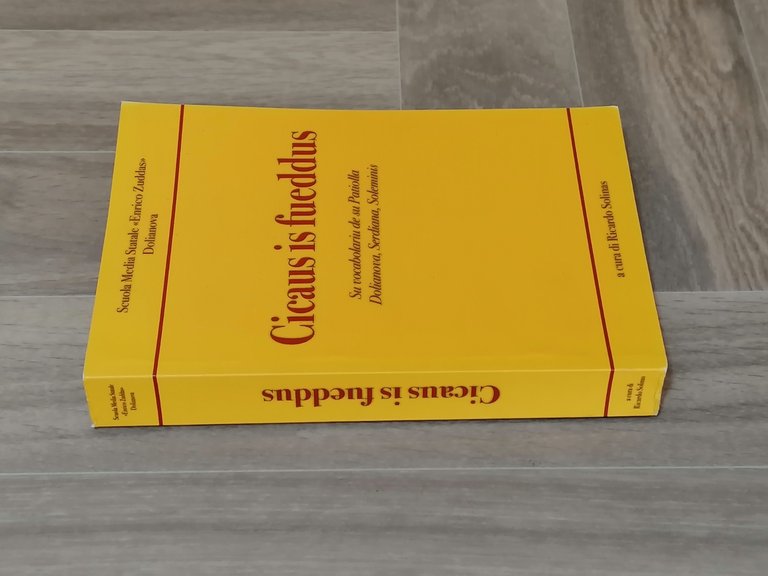 Cicaus is Fueddus - Su Vocabolariu de su Patiolla Dolianova …