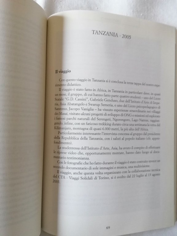 Cieli di pace. Studenti verso sud lungo i sentieri della …