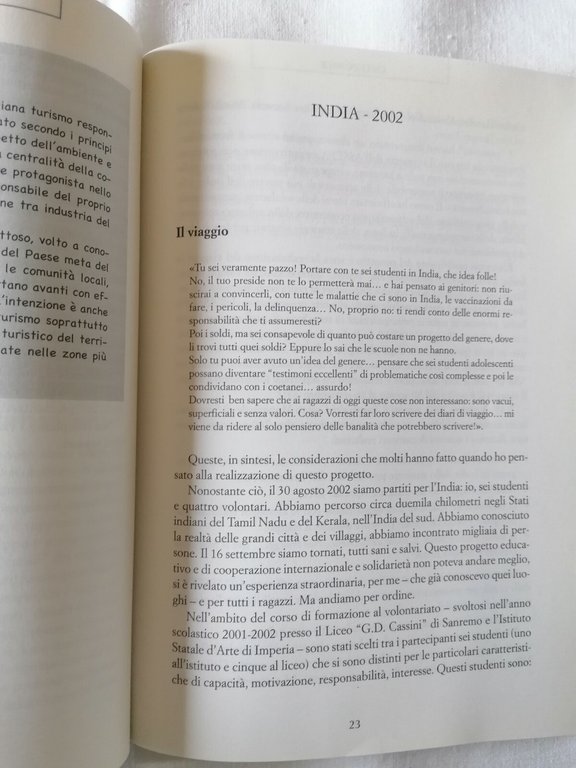 Cieli di pace. Studenti verso sud lungo i sentieri della …
