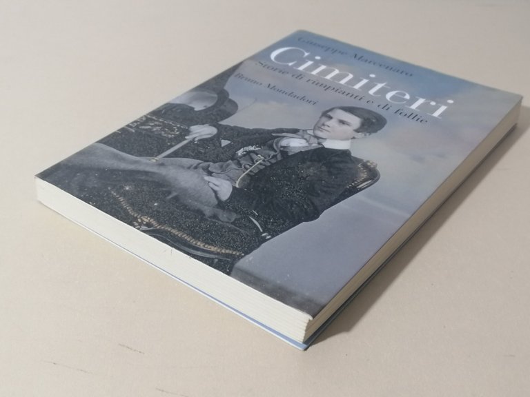 Cimiteri Storie di Rimpianti e di Follie Libro Marcenaro Mondadori …