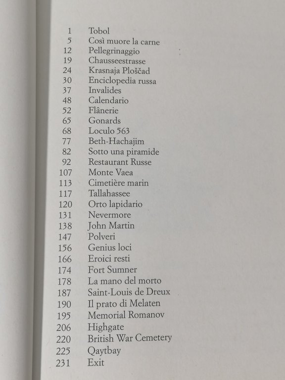 Cimiteri Storie di Rimpianti e di Follie Libro Marcenaro Mondadori …