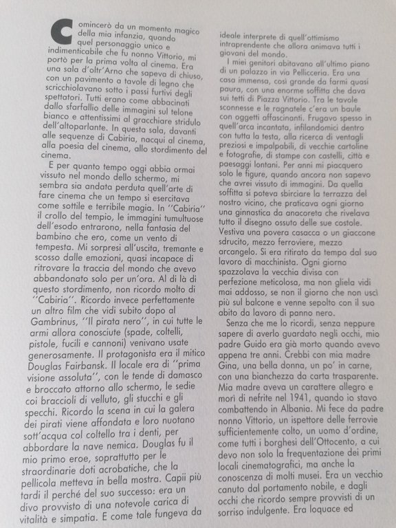 Cinema Amore Mio Libro Mario Cecchi Gori Biografia Illustrata Il …