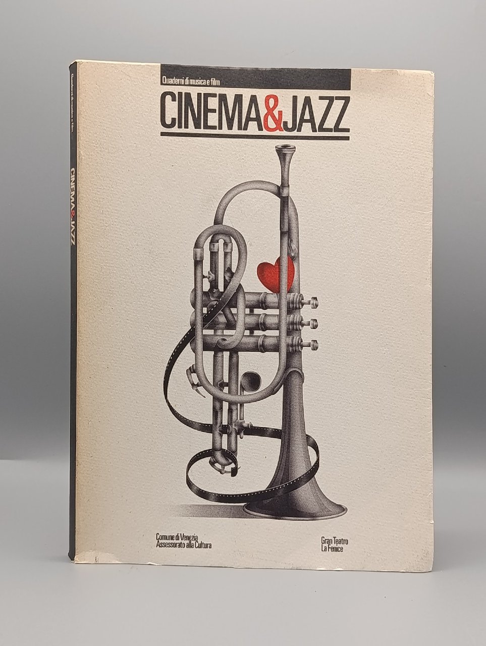 Cinema &amp; Jazz - Libro Quaderni di Musica e Film …
