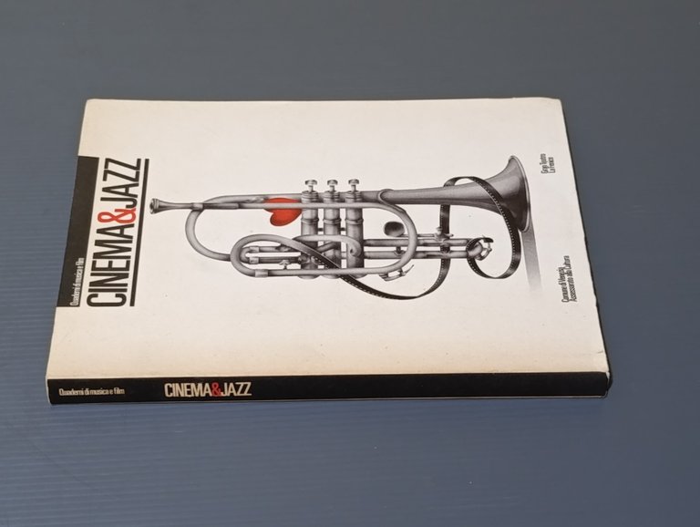Cinema &amp; Jazz - Libro Quaderni di Musica e Film …