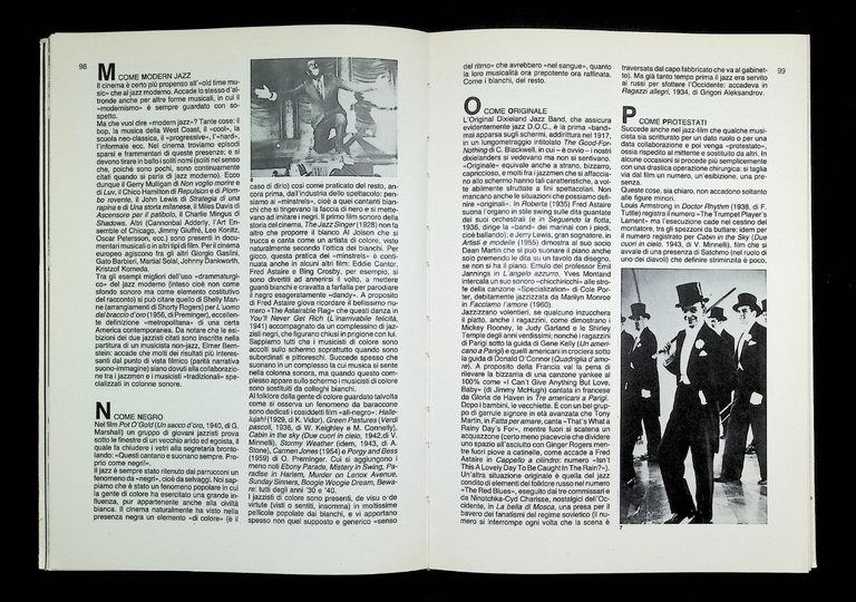 Cinema &amp; Jazz - Libro Quaderni di Musica e Film …