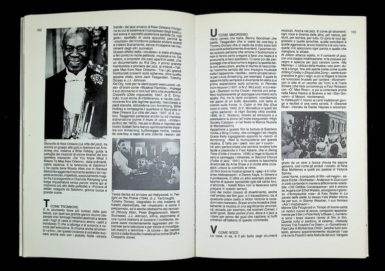 Cinema &amp; Jazz - Libro Quaderni di Musica e Film …