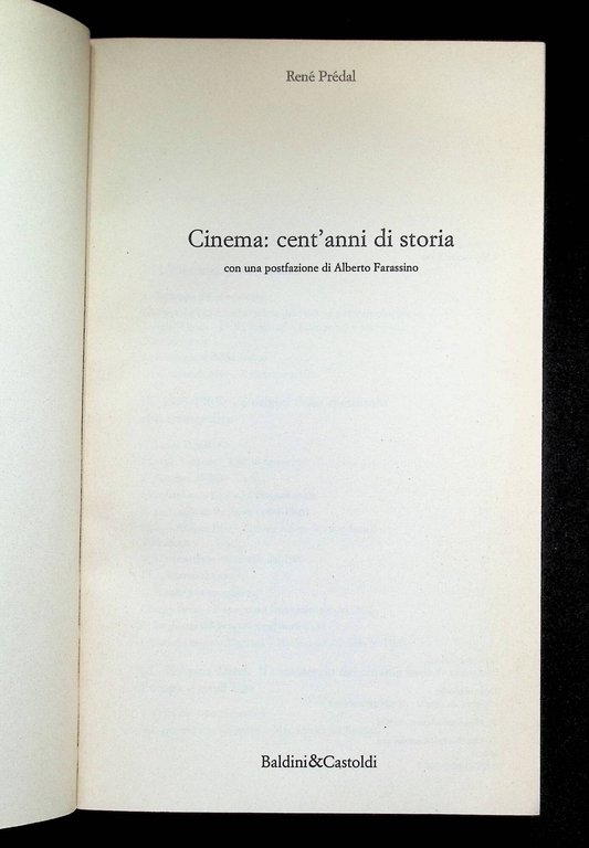 Cinema: cent'anni di storia | Immagine Gallery 4