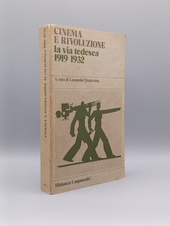 Cinema e Rivoluzione. La via tedesca 1919-1932