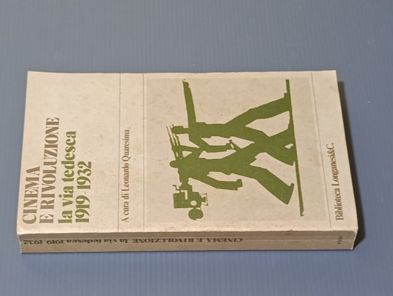 Cinema e Rivoluzione. La via tedesca 1919-1932