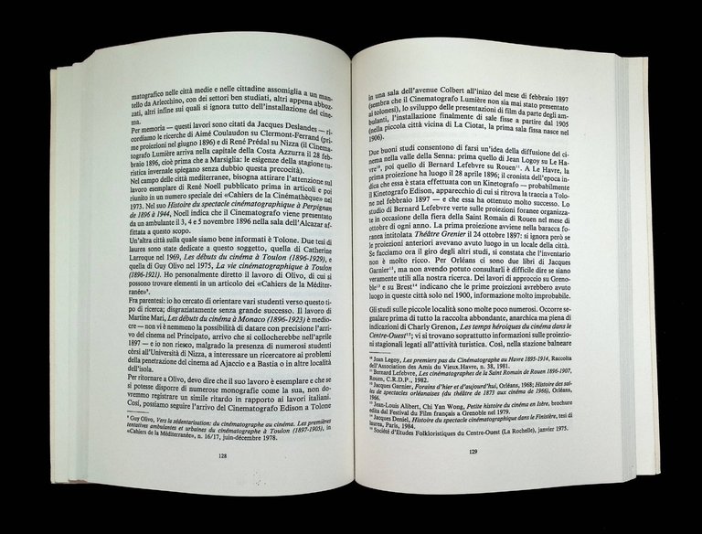 Cinema e Storiografia in Europa Libro Aldo Bernardini Convegno Reggio …