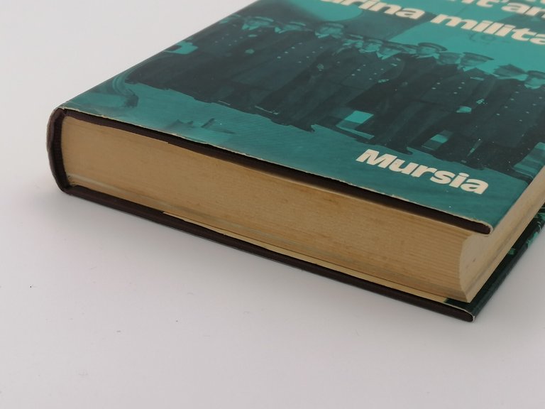 Cinquant'anni Nella Marina Militare Libro Bernotti DIari Memorie Mursia 1971