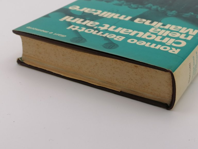 Cinquant'anni Nella Marina Militare Libro Bernotti DIari Memorie Mursia 1971
