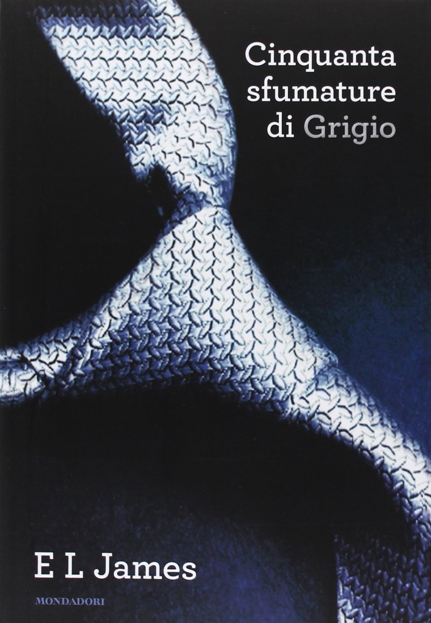 Cinquanta sfumature di grigio - E.L. James | Immagine principale