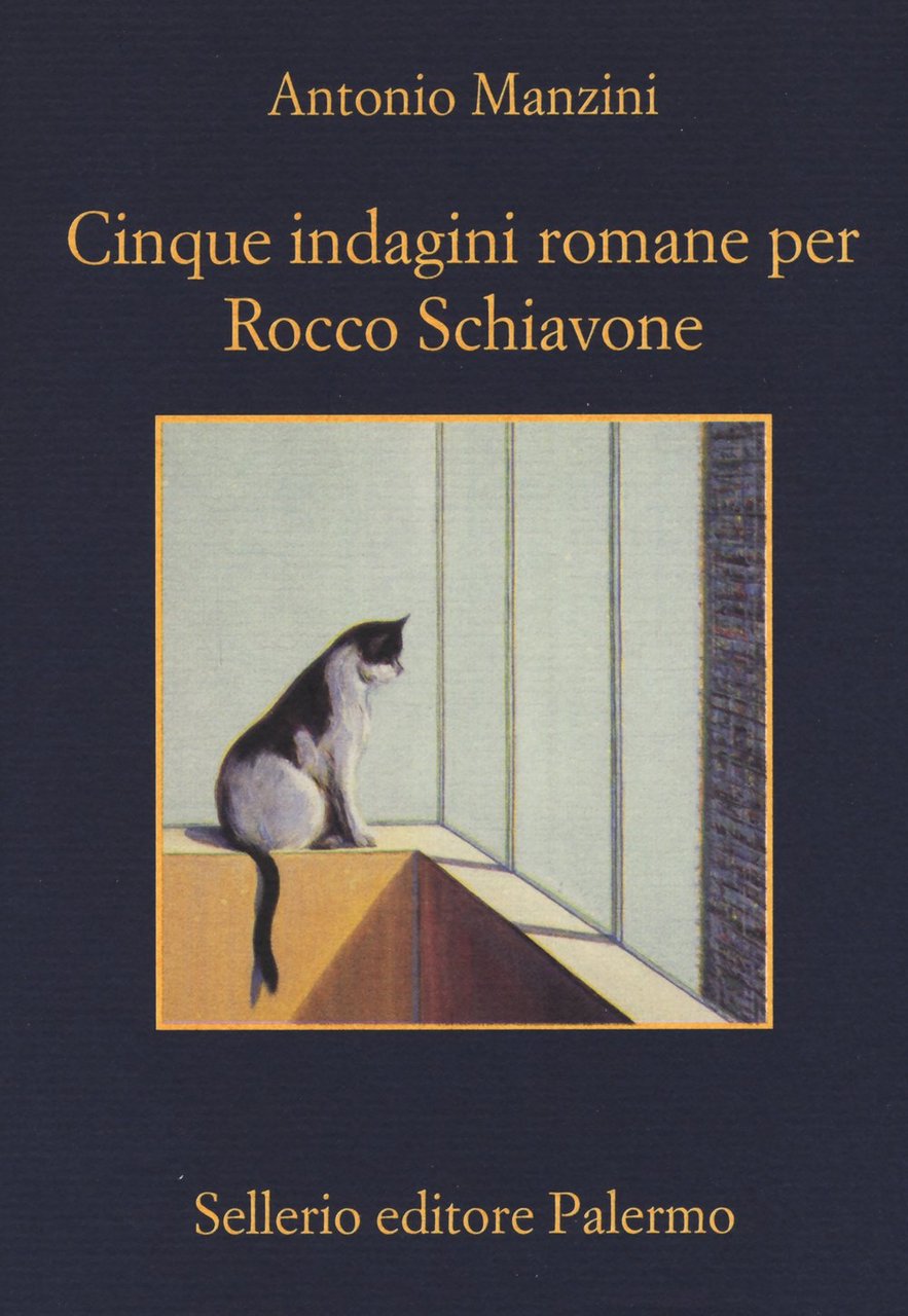 Cinque indagini romane per Rocco Schiavone | Immagine principale