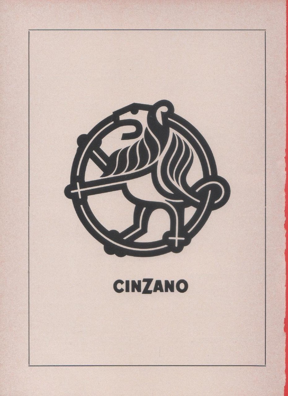Cinzano. Advertising 1970 | Immagine principale