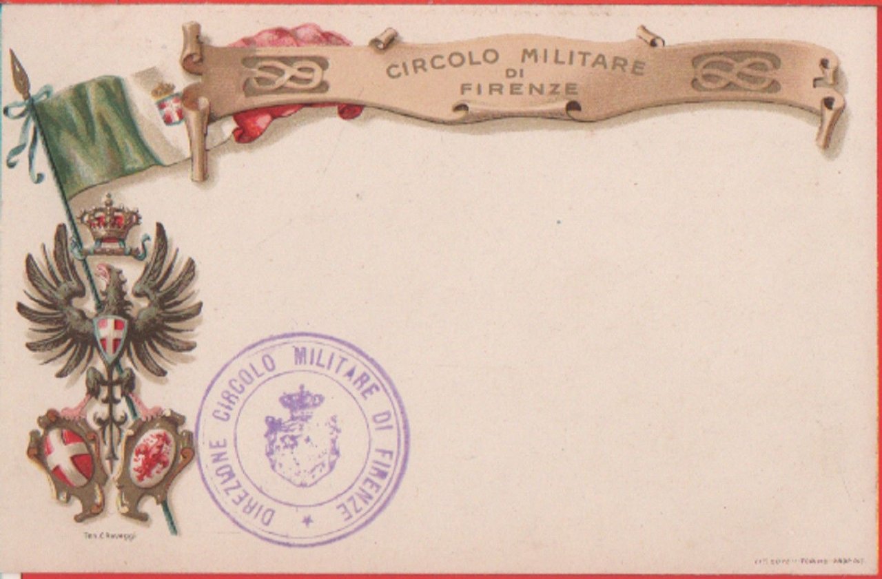 Circolo Militare di Firenza. Non Viaggiata | Immagine principale