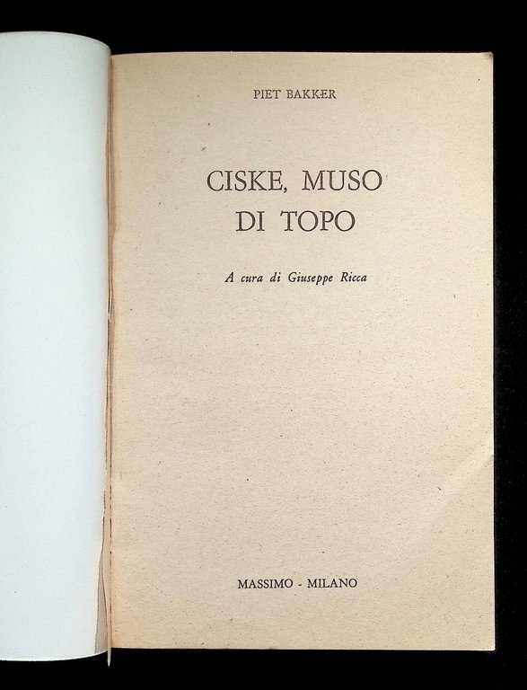 Ciske, Muso di Topo | Immagine Gallery 4